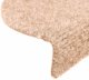 vidaXL vidaXL Maty na schody samoprzylepne 30 szt. Kremowe 65x21x4 cm 6