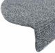 vidaXL Maty na schody samoprzylepne 20 szt. Jasnoszary 65x21x4 cm 6