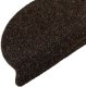 vidaXL Maty na schody samoprzylepne 20 szt. Brązowe 56x17x3 cm 5