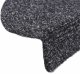 vidaXL Maty na schody samoprzylepne 20 szt. Ciemnoszary 56x17x3 cm (3365668) 6