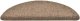 vidaXL Maty na schody samoprzylepne 30 szt. kremowe 56x17x3 cm (3365688) 3