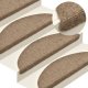 vidaXL Maty na schody samoprzylepne 30 szt. kremowe 56x17x3 cm (3365688) 5