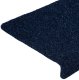 vidaXL Maty na schody samoprzylepne 30 szt. Granatowe 65x21x4 cm 6