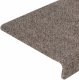 vidaXL Maty na schody samoprzylepne 30 szt. Kremowe 65x21x4 cm 6