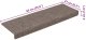 vidaXL Maty na schody samoprzylepne 30 szt. Kremowe 65x21x4 cm 8