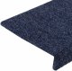 vidaXL Maty na schody samoprzylepne 20 szt. Antracyt 65x21x4 cm 6