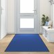 vidaXL vidaXL Wycieraczka Niebieska, Czarna Poliamid 350 x 120 x 0,9 cm 1