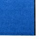 vidaXL vidaXL Wycieraczka Niebieska, Czarna Poliamid 350 x 120 x 0,9 cm 3
