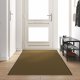 vidaXL vidaXL Wycieraczka Brązowa, Czarna Poliamid 350 x 120 x 0.9 cm 1