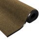 vidaXL vidaXL Wycieraczka Brązowa, Czarna Poliamid 350 x 120 x 0.9 cm 4