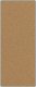 vidaXL vidaXL Wycieraczka Kremowa, Czarna Poliamid 300 x 120 x 0.9 cm 2