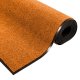 vidaXL vidaXL Wycieraczka Pomarańczowa, Czarna Poliamid 250 x 120 x 0.9 cm 4