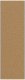 vidaXL vidaXL Wycieraczka Kremowa, Czarna Poliamid 400 x 120 x 0.9 cm 2