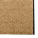 vidaXL vidaXL Wycieraczka Kremowa, Czarna Poliamid 400 x 120 x 0.9 cm 3