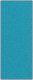 vidaXL vidaXL Wycieraczka Turkusowa, Czarna Poliamid 300 x 120 x 0.9 cm 2
