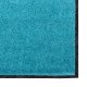 vidaXL vidaXL Wycieraczka Turkusowa, Czarna Poliamid 300 x 120 x 0.9 cm 3