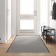 vidaXL vidaXL Wycieraczka Szara, Czarna Polipropylen 350 x 120 x 0.9 cm 1