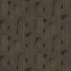 WALLPAPER 868104 BROWN BLACK GEOM 1