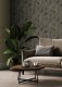 WALLPAPER 868104 BROWN BLACK GEOM 1