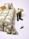 Moomin bedding set 150x210 Friends Forever 1