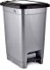 Kosz na śmieci Katex Pojemnik z pedałem Slim 40 L 424x310x548 mm (010447) 1
