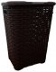 Kosz na bieliznę RATTAN 45l-brąz 400x316x550 1
