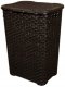 Kosz na bieliznę RATTAN 45l-brąz 400x316x550 2