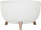 4Living Gėlių vazonas "Roma Line" su kojelėmis 47 cm, baltas 3
