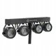 LIGHT4ME BELKA LED COB PAR 4x30W statyw pokrowiec 3