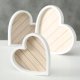 Boltze Tace dekoracyjne w kształcie serca SERCE 2