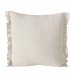 Poduszka ozdobna z falbanką PADI, 43 x 43 cm 1