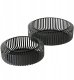 Boltze Metalowe miski ozdobne VIKI, 2 szt. Ø 24-30 cm 1