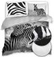 Pościel Bawełniana Animals 160X200 Zebra 20569 1