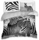 Pościel Bawełniana Animals 160X200 Zebra 20569 1
