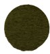 Okrągła Poduszka Na Taboret 30 Cm (Oliwka) 1