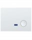 Lustro Beliani Lustro łazienkowe LED MONTARON 80 cm 60 cm Srebrny 1