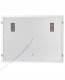 Lustro Beliani Lustro łazienkowe LED MONTARON 80 cm 60 cm Srebrny 5