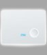 Lustro Beliani Lustro łazienkowe LED MONTARON 80 cm 60 cm Srebrny 6