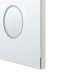 Lustro Beliani Lustro łazienkowe LED MONTARON 80 cm 60 cm Srebrny 8
