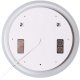 Lustro Beliani Lustro łazienkowe LED BROGNON 60 cm 60 cm Wbudowany głośnik Bluetooth Srebrny 5