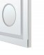 Lustro Beliani Lustro łazienkowe LED THAIX 80 cm 60 cm Srebrny 7