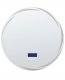 Lustro Beliani Lustro łazienkowe LED TANAY 60 cm 60 cm Wbudowany głośnik Bluetooth Srebrny 1