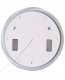 Lustro Beliani Lustro łazienkowe LED TANAY 60 cm 60 cm Wbudowany głośnik Bluetooth Srebrny 6