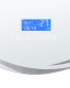 Lustro Beliani Lustro łazienkowe LED TANAY 60 cm 60 cm Wbudowany głośnik Bluetooth Srebrny 9