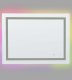 Lustro Beliani Lustro łazienkowe LED PRENOIS 80 cm 60 cm Srebrny 6