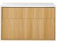 Beliani Wisząca szafka pod umywalkę BEXTI 80 cm 52 cm 50 cm Jasnobrązowy 4