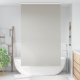 vidaXL Roleta prysznicowa z kasetą 130x240 cm Szerokość tkaniny 126 cm 1