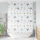 vidaXL Roleta prysznicowa z kasetą 150x240 cm Szerokość tkaniny 146 cm 1