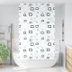 vidaXL Roleta prysznicowa z kasetą 130x240 cm Szerokość tkaniny 126 cm 1