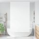 vidaXL Roleta prysznicowa z kasetą 140x240 cm Szerokość tkaniny 136 cm 1